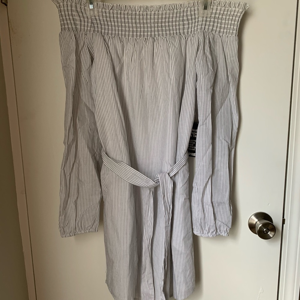 Express Off the Shoulder Dress